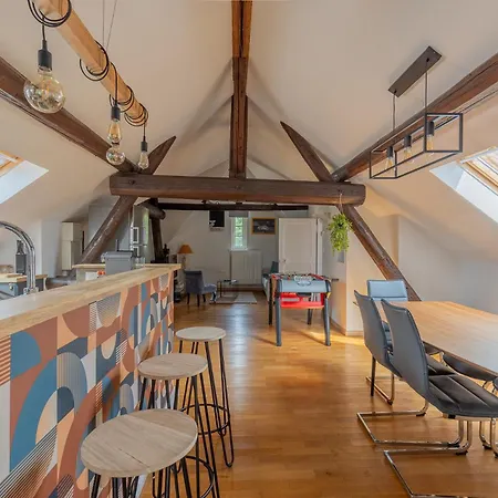 Grenier Du Vigneron - Sainte Ruffine - 6P Apartment Exterior photo