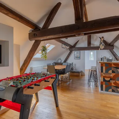 Grenier Du Vigneron - Sainte Ruffine - 6P Apartment Exterior photo