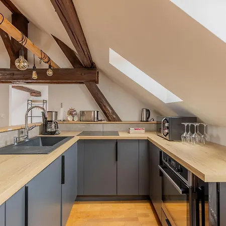 Grenier Du Vigneron - Sainte Ruffine - 6P Apartment Exterior photo
