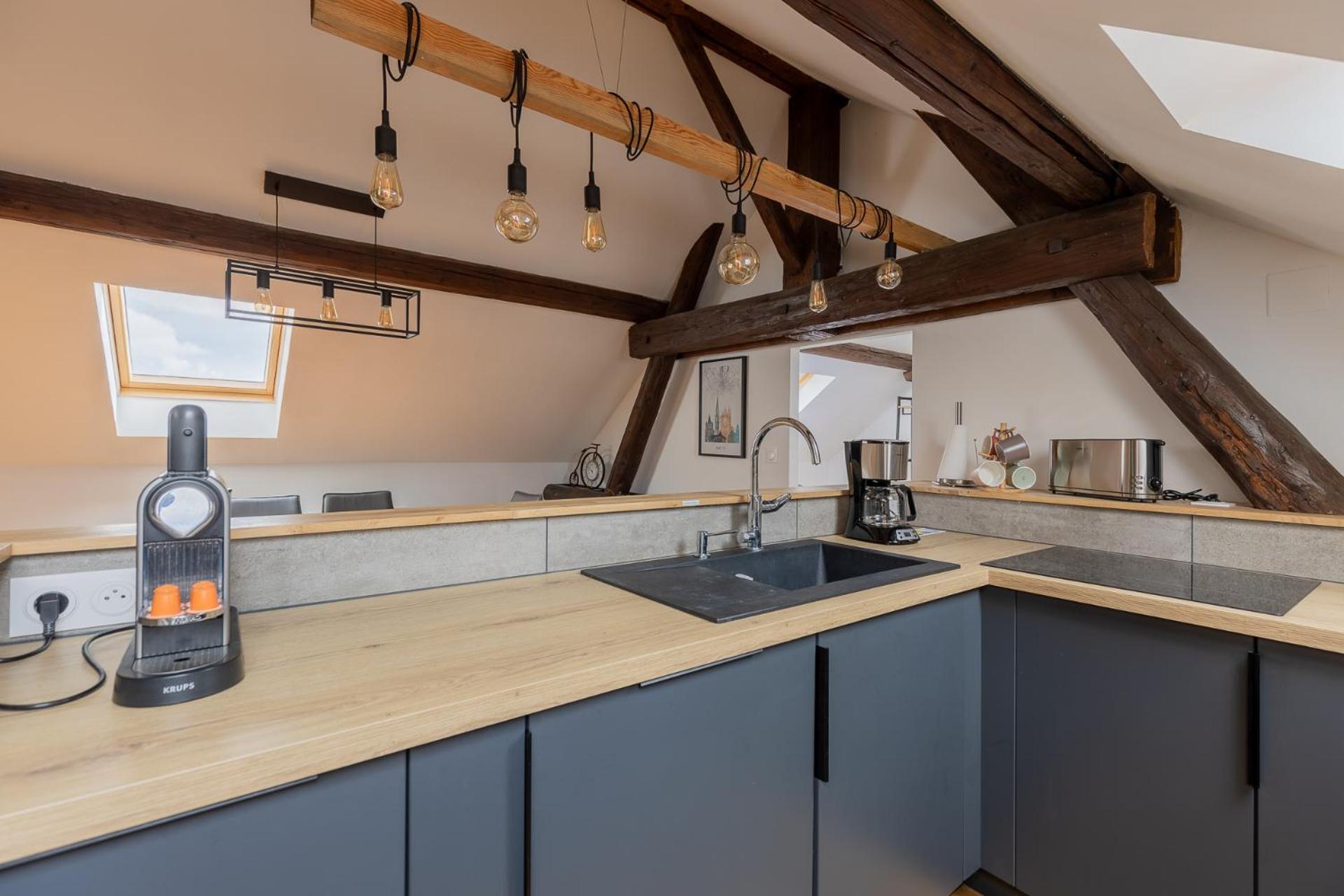 Grenier Du Vigneron - Ruffine - 6p Apartment