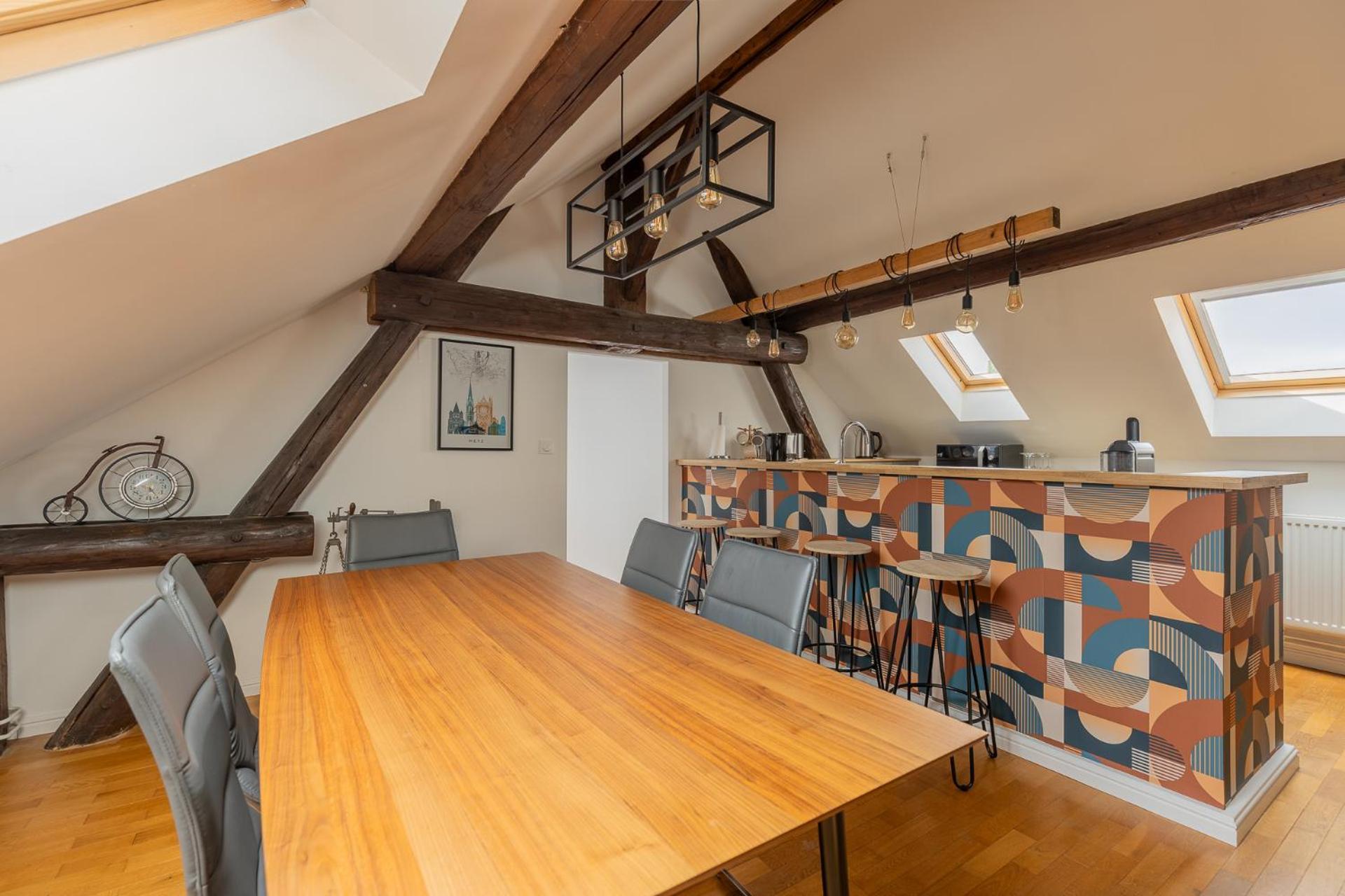 Appartement Grenier Du Vigneron - Ruffine - 6p Sainte-Ruffine