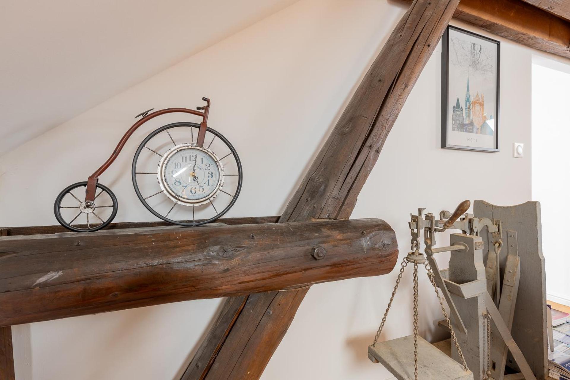 Grenier Du Vigneron - Ruffine - 6p Appartement