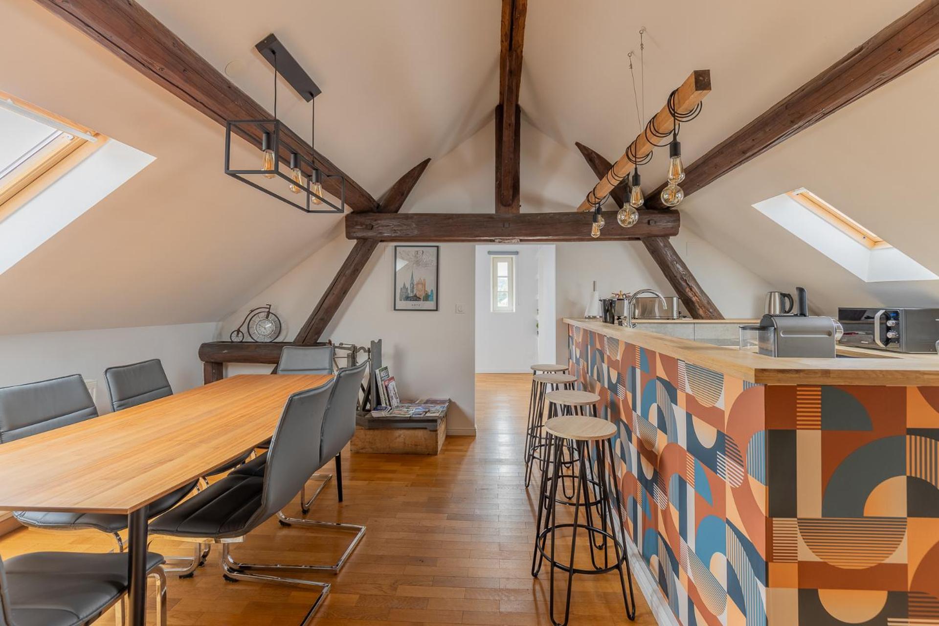 Appartement Grenier Du Vigneron - Ruffine - 6p *