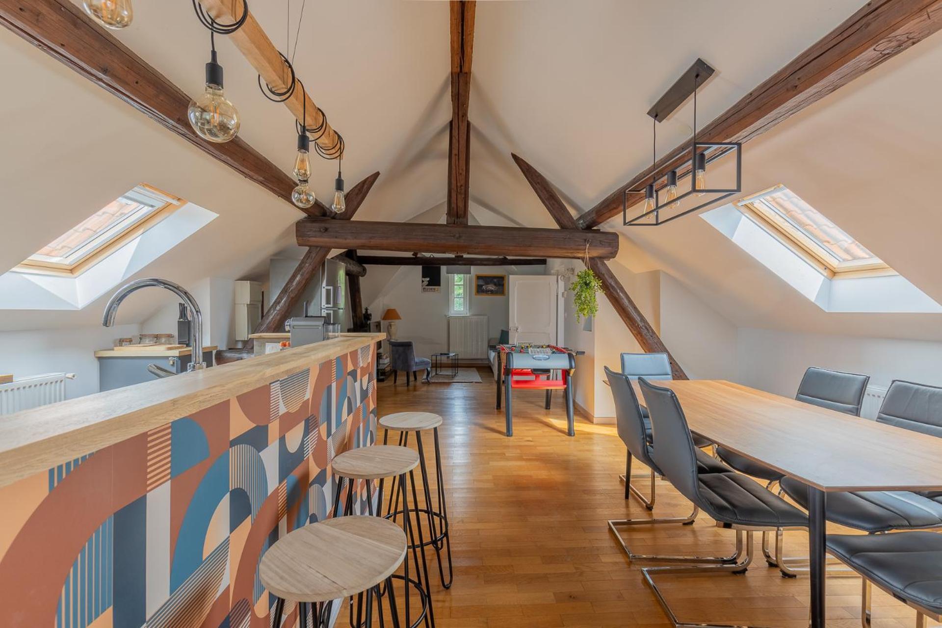 Grenier Du Vigneron - Ruffine - 6p Apartment *