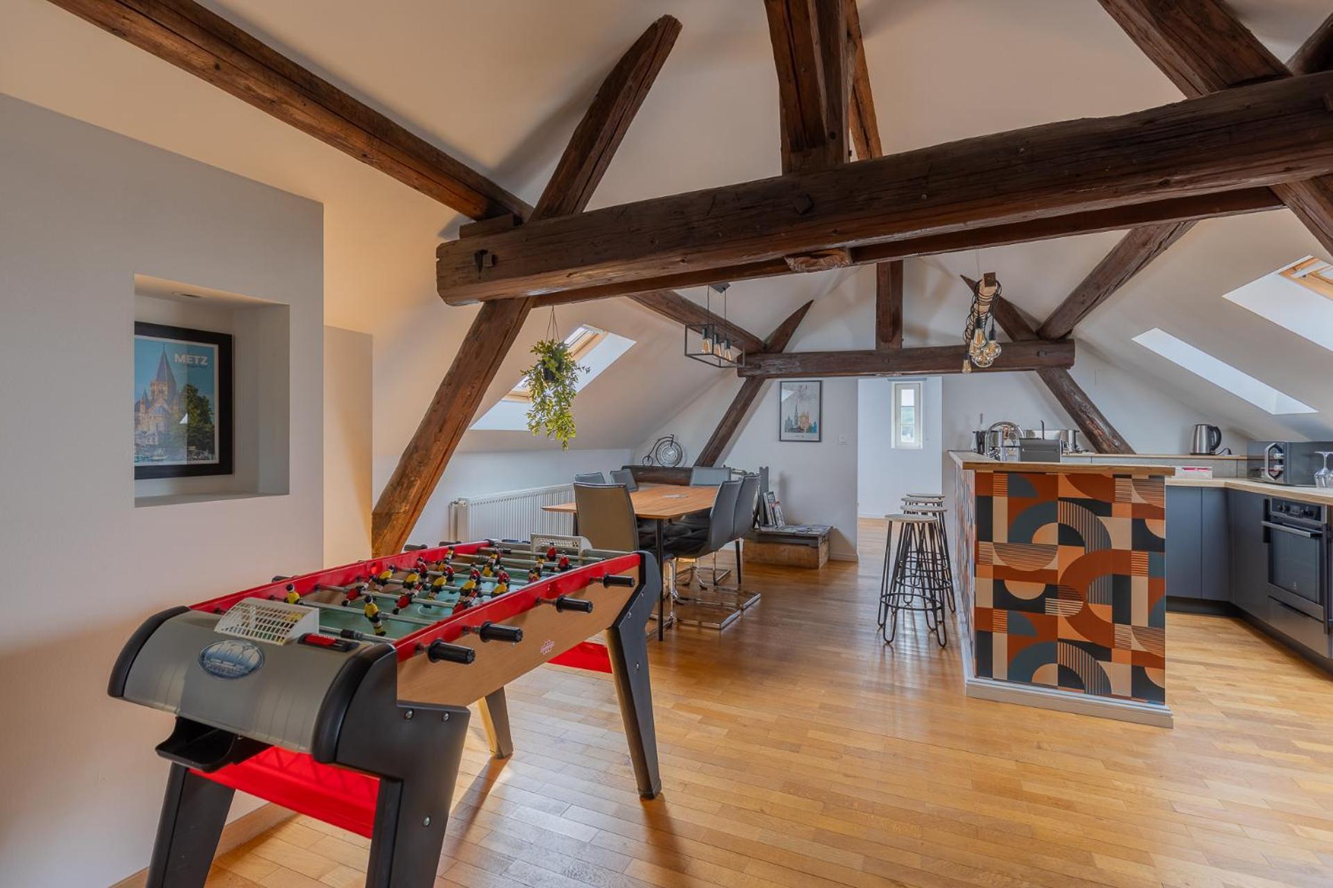 Grenier Du Vigneron - Ruffine - 6p Appartement *
